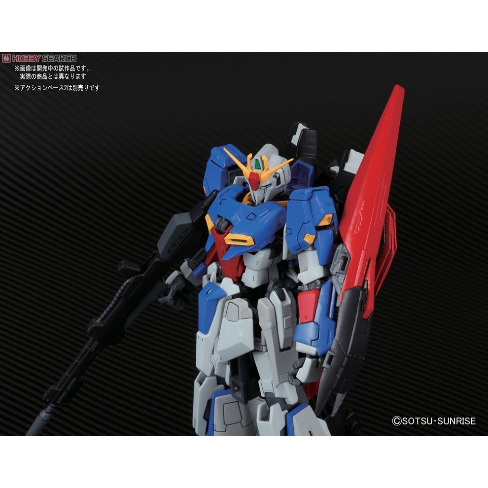 Mô hình lắp ráp RG 1/144 MSZ-006 Zeta gundam - Bandai