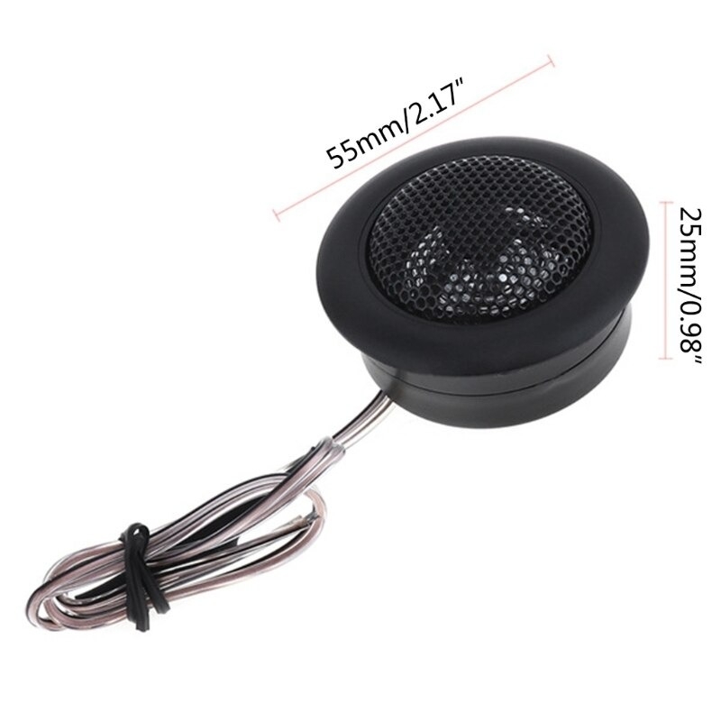 Cặp Loa treble 12v 35w MA-260 Car Power Loud Speaker Dome Speaker Tweeter