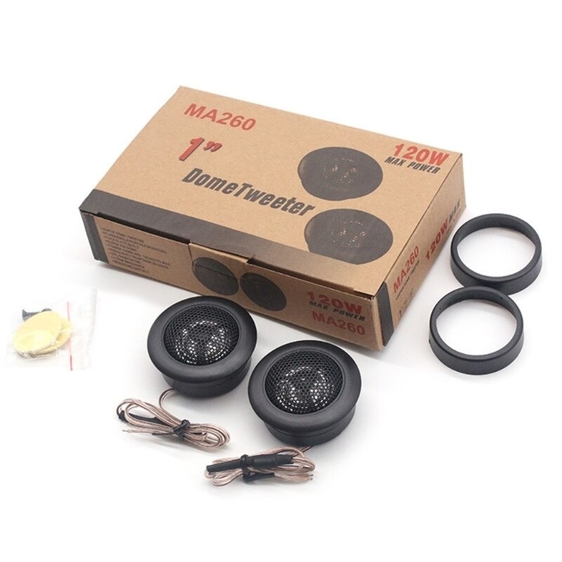 Cặp Loa treble 12v 35w MA-260 Car Power Loud Speaker Dome Speaker Tweeter