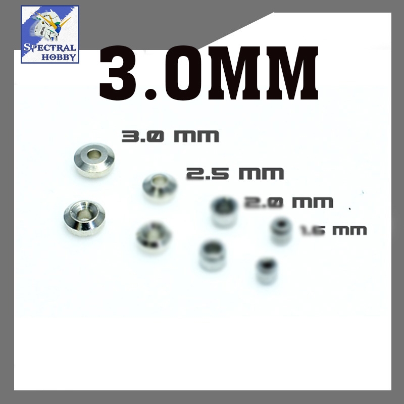 Phụ kiện Ốc lỗ kim loại metal part độ custom mô hình modified air vents armor cooling holes