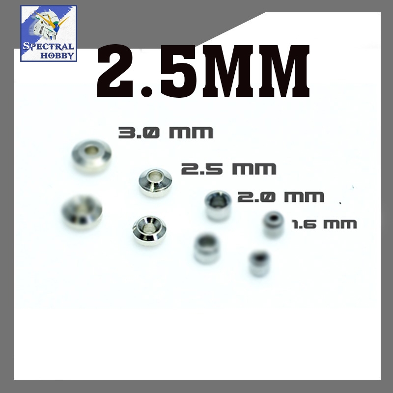 Phụ kiện Ốc lỗ kim loại metal part độ custom mô hình modified air vents armor cooling holes