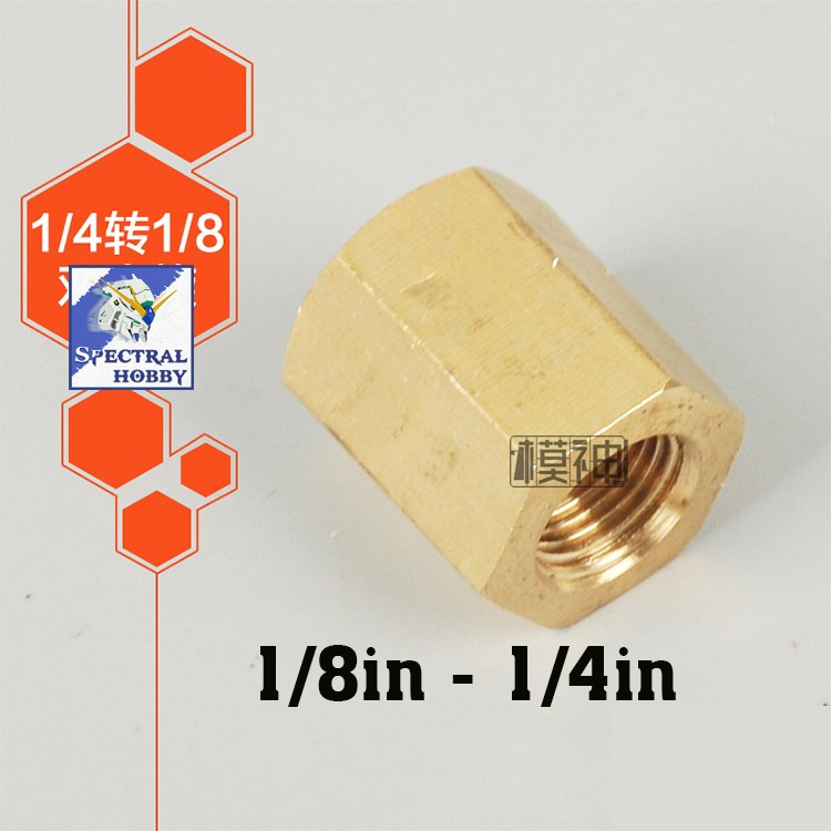 Dụng cụ các loại đầu kết nối chuyển thiết bị máy nén khí bút sơn airbrush compressor mô hình