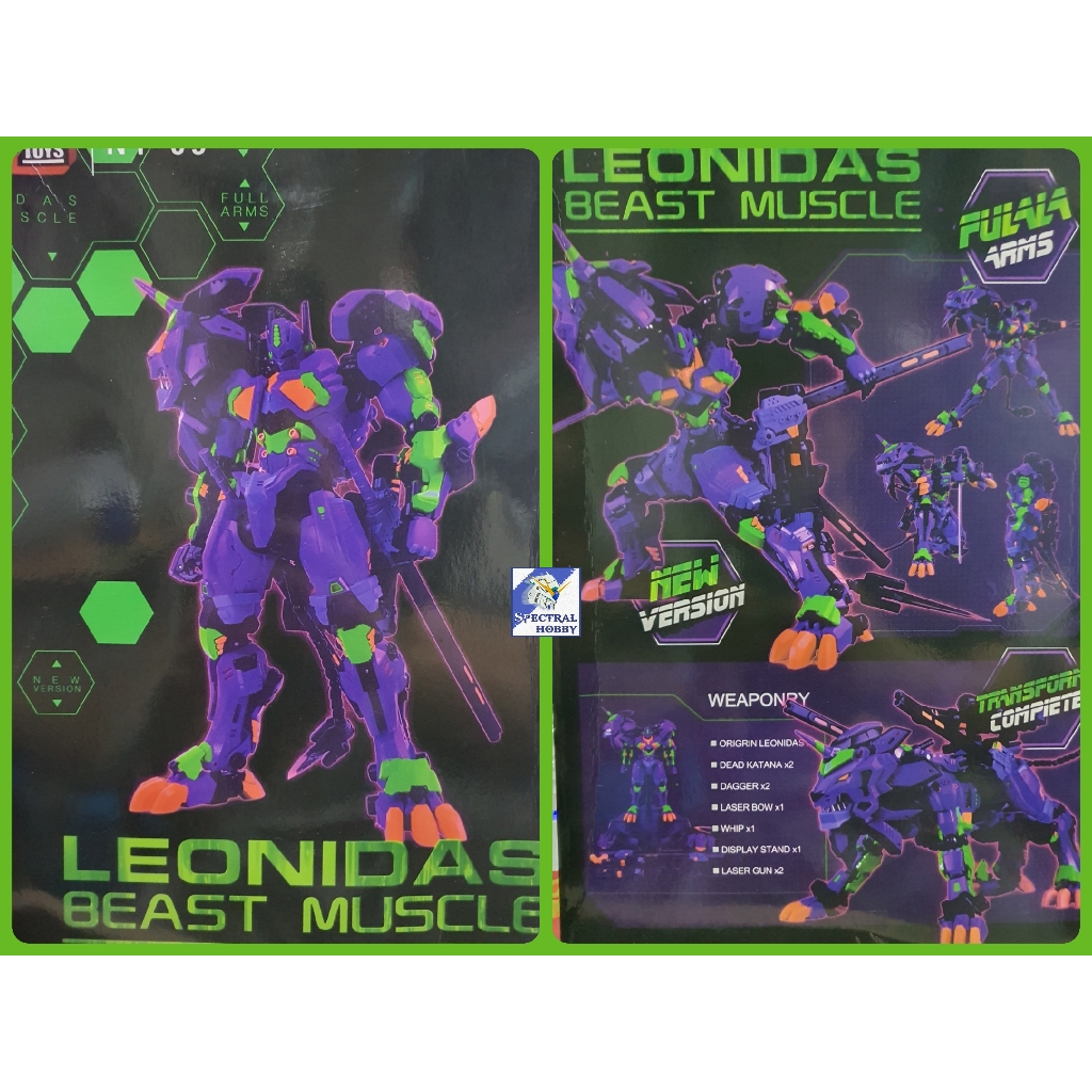 Mô hình metal build robot NEOART TOYS NT08 NT09 NT10 Leonidas MC EVA Leo Lion