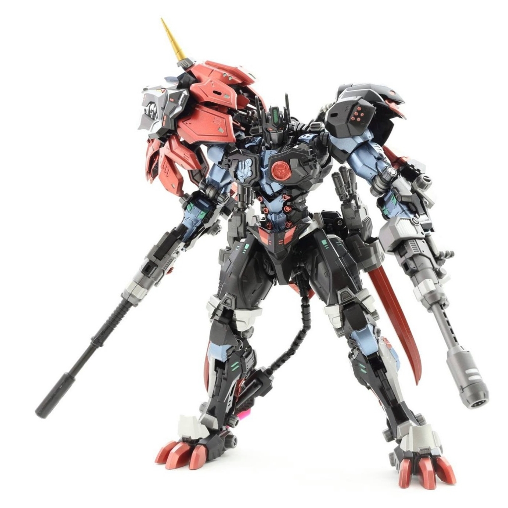 Mô hình metal build robot NEOART TOYS NT08 NT09 NT10 Leonidas MC EVA Leo Lion