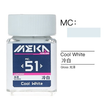 Sơn mô hình Jumpwind MEKA Color series MC51-80 lacquer High Gloss paint