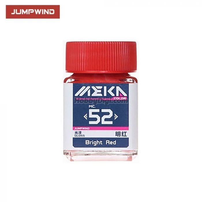 Sơn mô hình Jumpwind MEKA Color series MC51-80 lacquer High Gloss paint