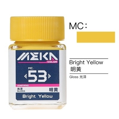 Sơn mô hình Jumpwind MEKA Color series MC51-80 lacquer High Gloss paint