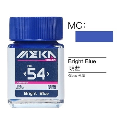 Sơn mô hình Jumpwind MEKA Color series MC51-80 lacquer High Gloss paint