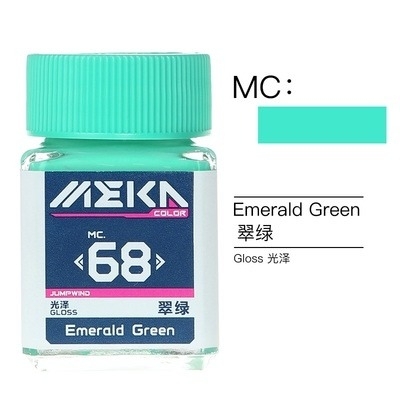 Sơn mô hình Jumpwind MEKA Color series MC51-80 lacquer High Gloss paint