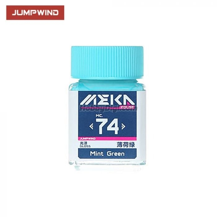 Sơn mô hình Jumpwind MEKA Color series MC51-80 lacquer High Gloss paint