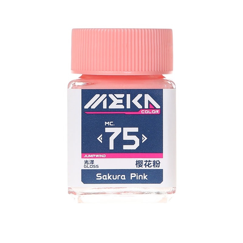 Sơn mô hình Jumpwind MEKA Color series MC51-80 lacquer High Gloss paint