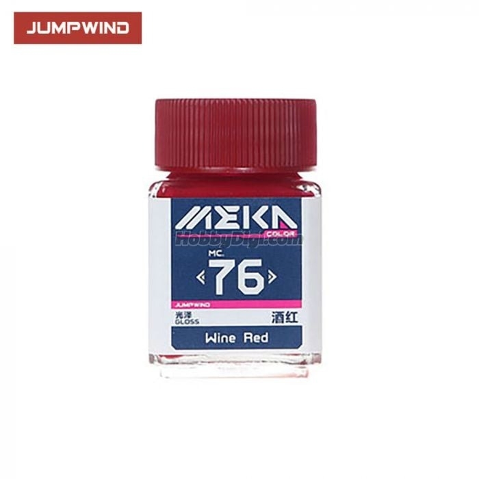 Sơn mô hình Jumpwind MEKA Color series MC51-80 lacquer High Gloss paint