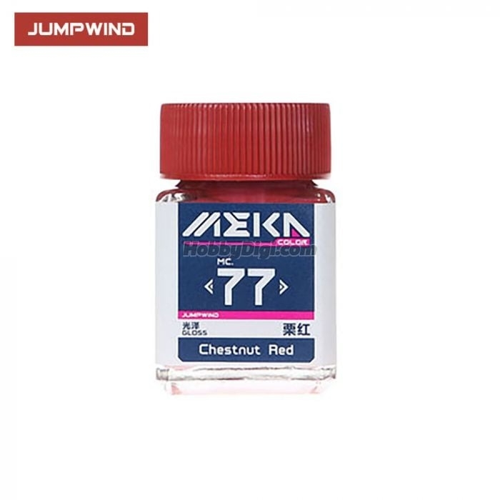 Sơn mô hình Jumpwind MEKA Color series MC51-80 lacquer High Gloss paint