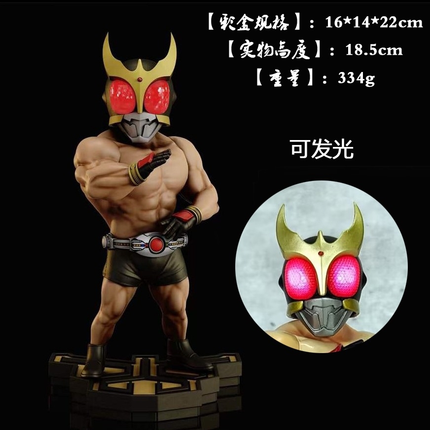 Mô hình tĩnh Gundam Kamen Rider EVA CHIBI CUTE các loại Statue Figure handmade