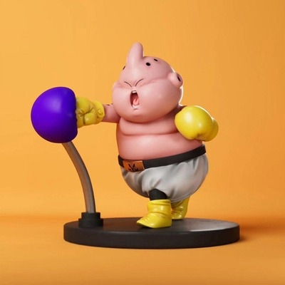 Mô hình tĩnh DRAGON BALL Fitness Vegeta Ca Đíc CHIBI CUTE các loại Statue Figure handmade