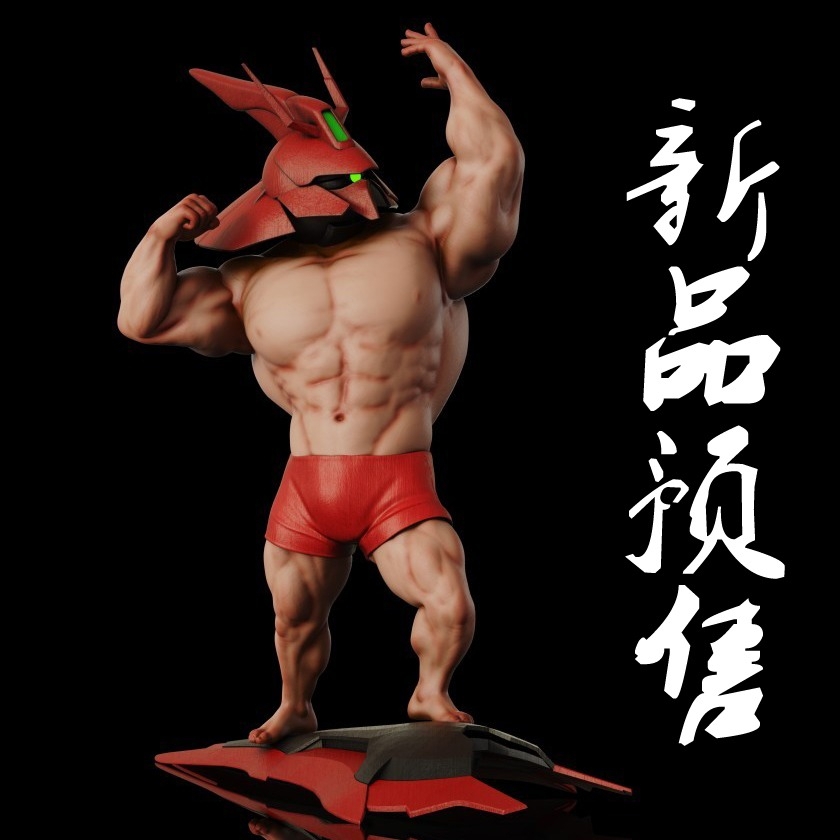 Mô hình tĩnh Gundam Kamen Rider EVA CHIBI CUTE các loại Statue Figure handmade