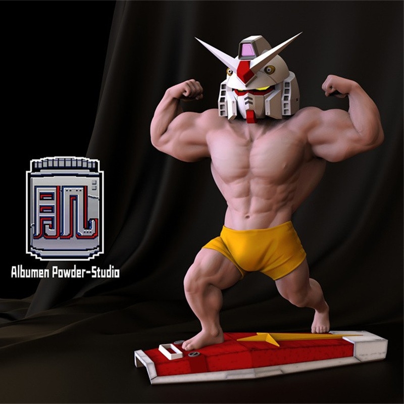 Mô hình tĩnh Gundam Kamen Rider EVA CHIBI CUTE các loại Statue Figure handmade