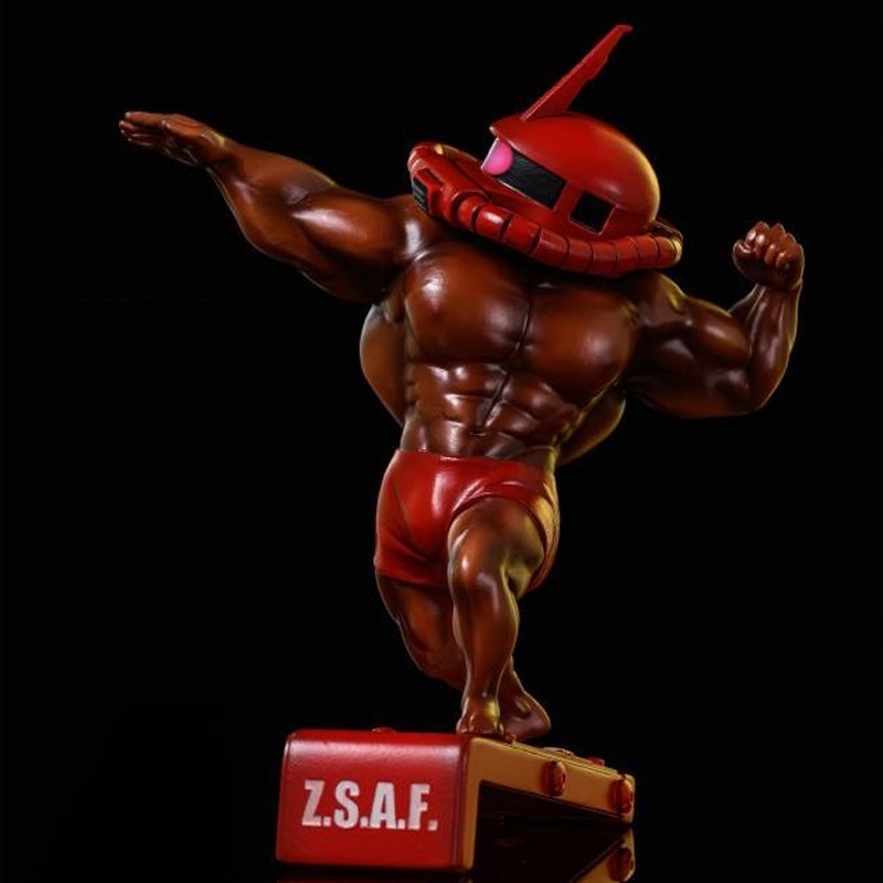 Mô hình tĩnh Gundam Kamen Rider EVA CHIBI CUTE các loại Statue Figure handmade