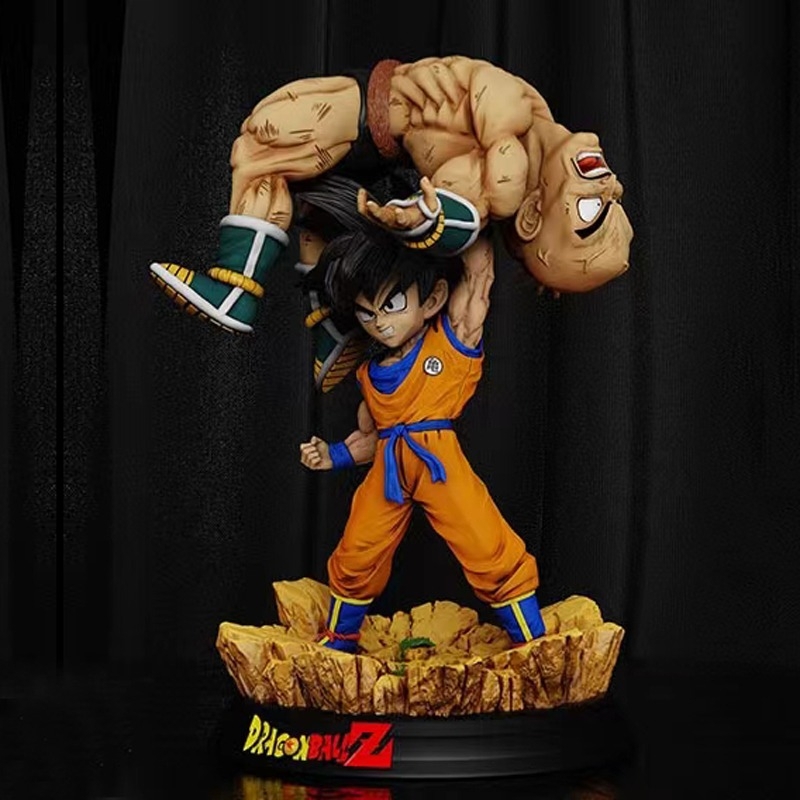 Mô hình tĩnh DRAGON BALL Fitness Vegeta Ca Đíc CHIBI CUTE các loại Statue Figure handmade