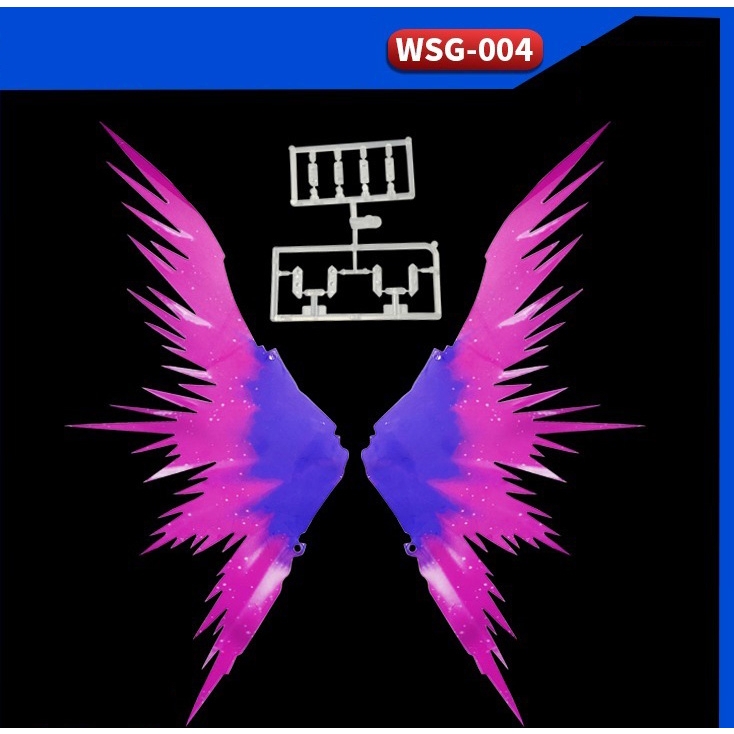 Phụ kiện Mô hình Effect Wing cho MG RG Destiny ver MB + HG/RG base 1/144 (sp không kèm gundam)