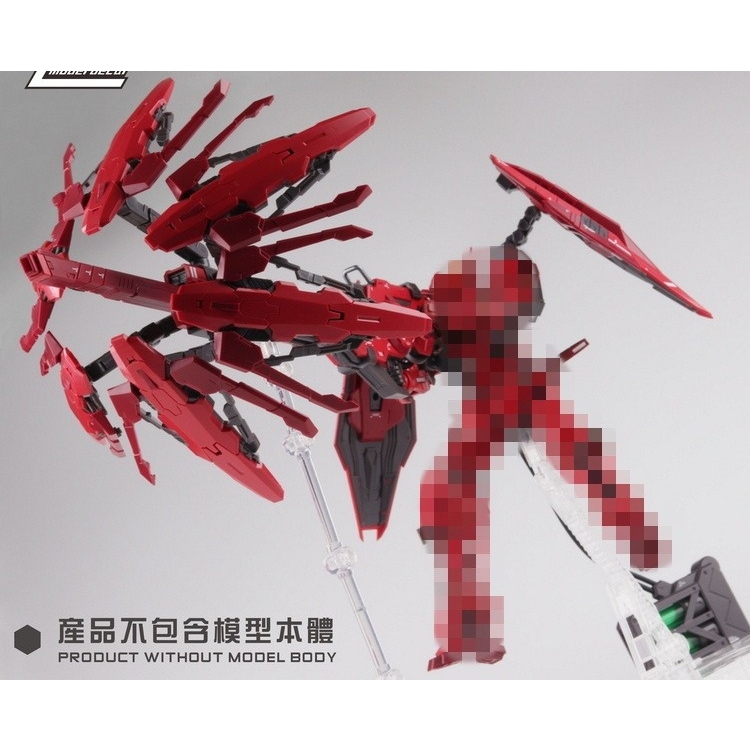 Phụ kiện mô hình GN HIGH MEGA LAUNCHER cho MG MB RG Gundam (Exia 00Q ASTRAEA NU HI NU ...)
