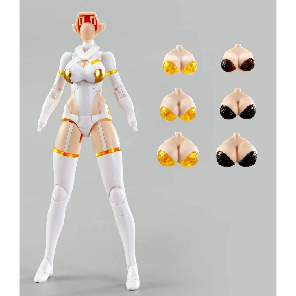 Mô hình lắp ráp machine girl body 1/12 modification replacement parts - D house