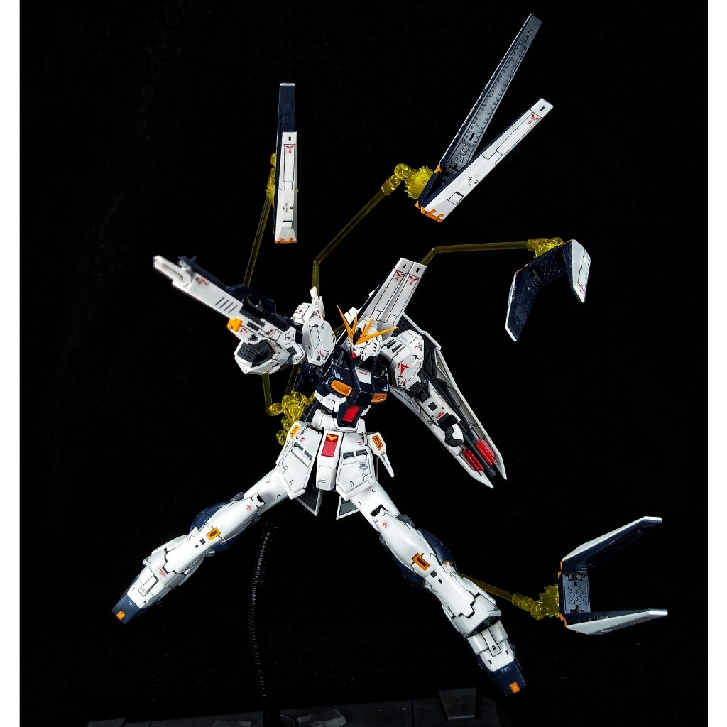 Phụ kiện mô hình Funnel Flight Path Effects cho MG RG Blue Frame RX93 Nu và các loại gundam