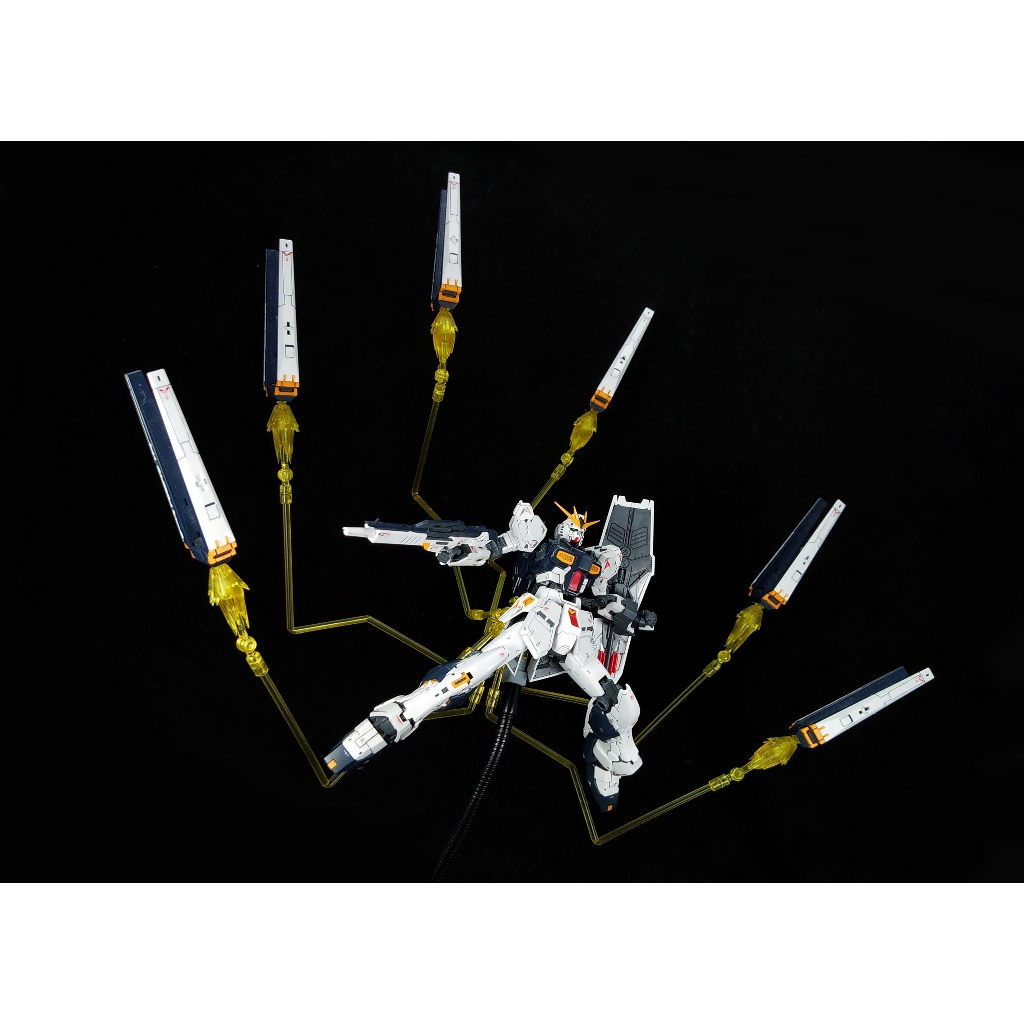 Phụ kiện mô hình Funnel Flight Path Effects cho MG RG Blue Frame RX93 Nu và các loại gundam