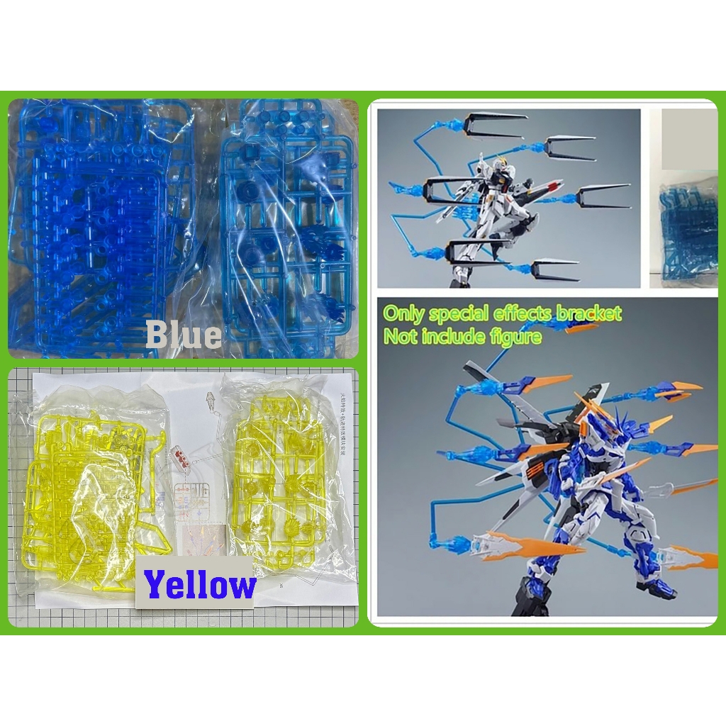 Phụ kiện mô hình Funnel Flight Path Effects cho MG RG Blue Frame RX93 Nu và các loại gundam