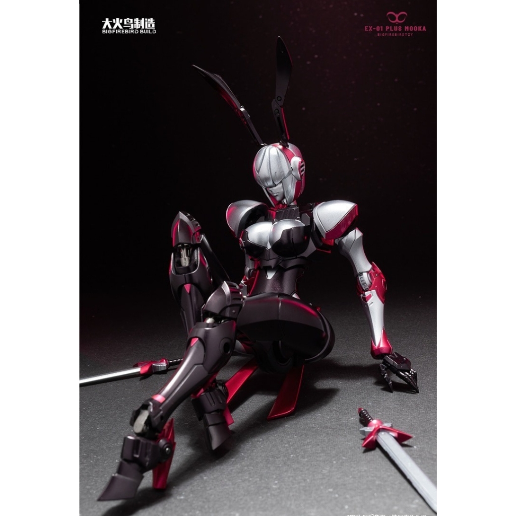 Mô hình Transformers Toy Big Firebird EX-01 Plus Nicee Arcee action figure EX01PLUS MOCHA