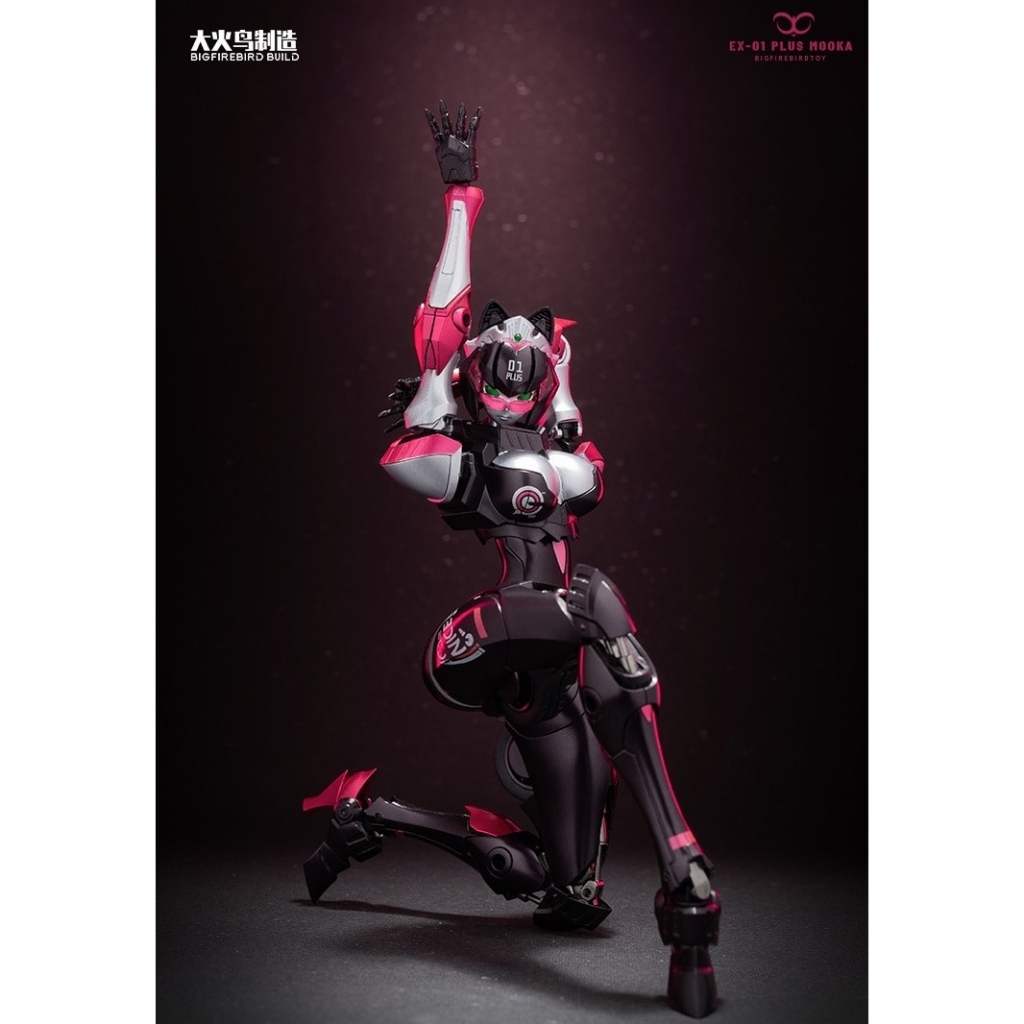 Mô hình Transformers Toy Big Firebird EX-01 Plus Nicee Arcee action figure EX01PLUS MOCHA