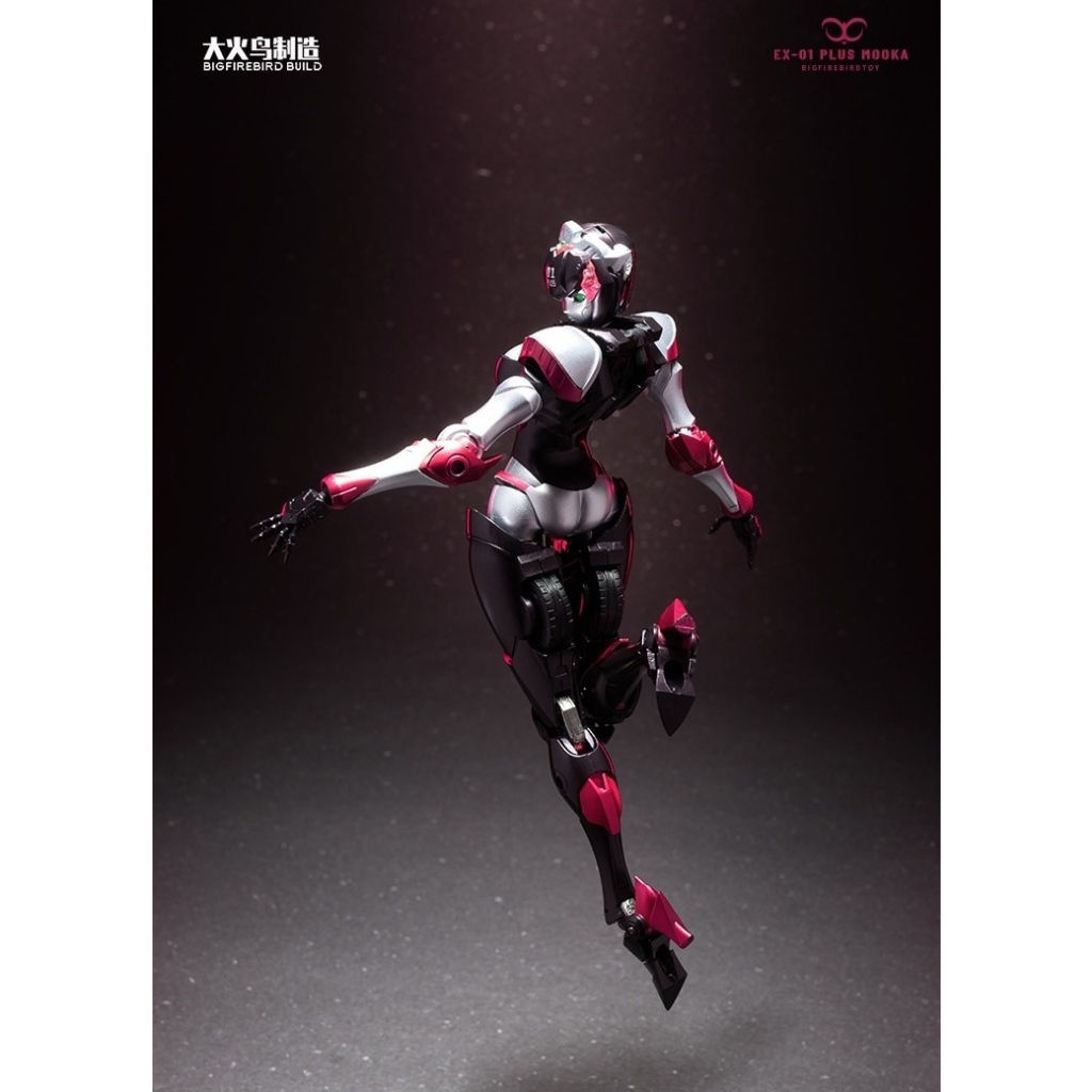 Mô hình Transformers Toy Big Firebird EX-01 Plus Nicee Arcee action figure EX01PLUS MOCHA
