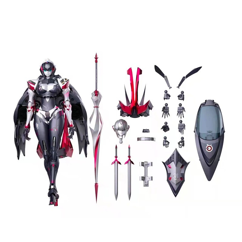 Mô hình Transformers Toy Big Firebird EX-01 Plus Nicee Arcee action figure EX01PLUS MOCHA