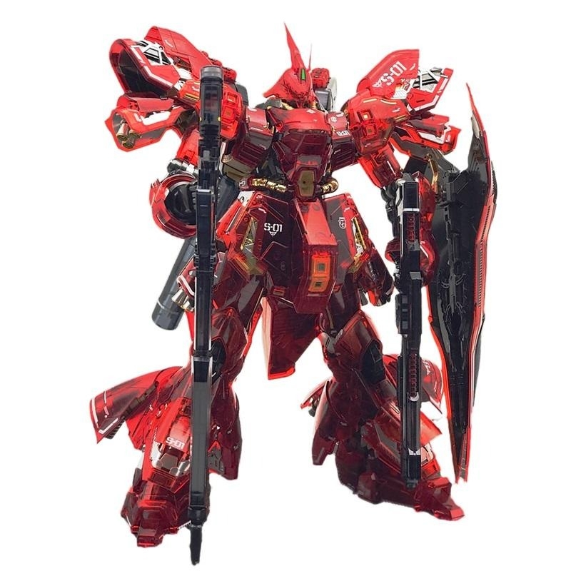 Mô hình lắp ráp MG 1/100 Sazabi ver KA 6631 / Clear red 6631A Daban