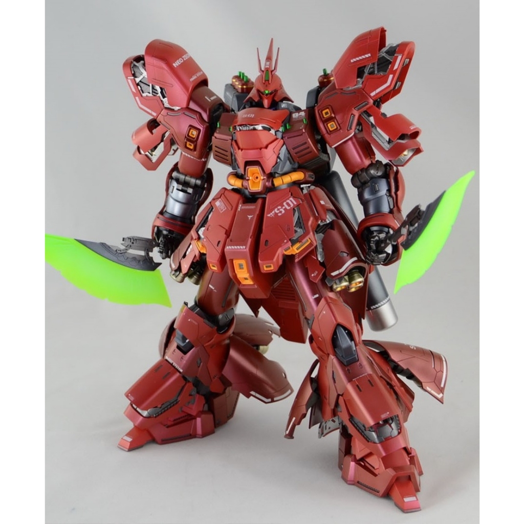 Mô hình lắp ráp MG 1/100 Sazabi ver KA 6631 / Clear red 6631A Daban