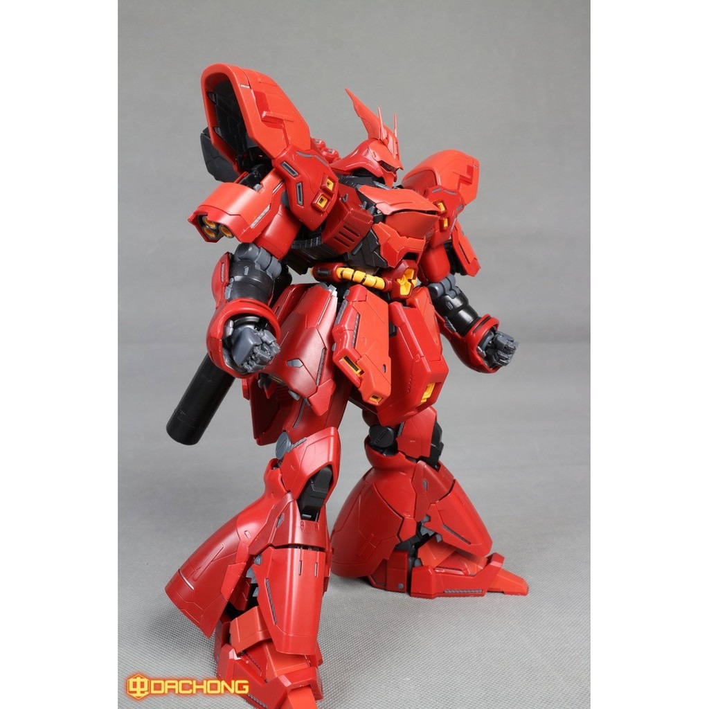 Mô hình lắp ráp MG 1/100 Sazabi ver KA 6631 / Clear red 6631A Daban