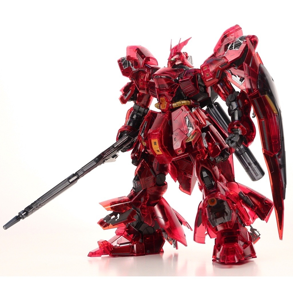 Mô hình lắp ráp MG 1/100 Sazabi ver KA 6631 / Clear red 6631A Daban