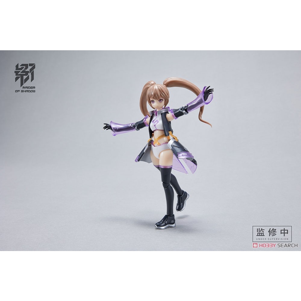 Mô hình lắp ráp MS General Raider of Shadow RS-01 Rat Zodiac RS01