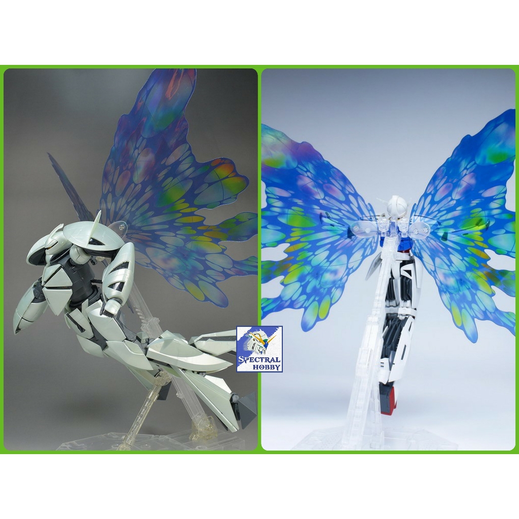 Phụ kiện hiệu ứng cánh Effect Wing Unit Moon light Butterfly cho gundam Turn A - Turn X Moonlight