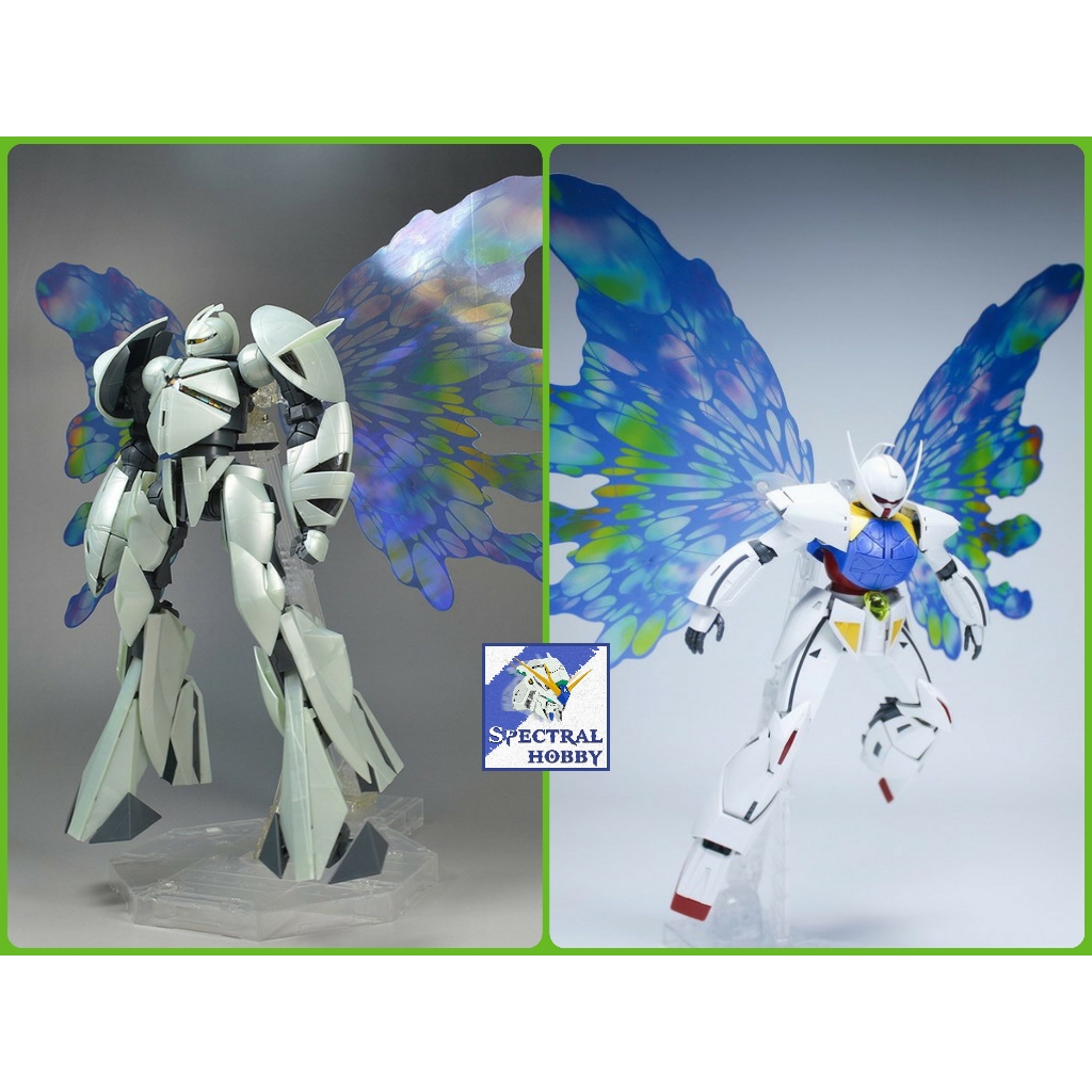 Phụ kiện hiệu ứng cánh Effect Wing Unit Moon light Butterfly cho gundam Turn A - Turn X Moonlight