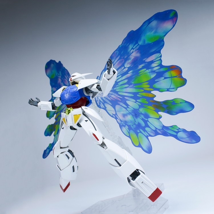Phụ kiện hiệu ứng cánh Effect Wing Unit Moon light Butterfly cho gundam Turn A - Turn X Moonlight