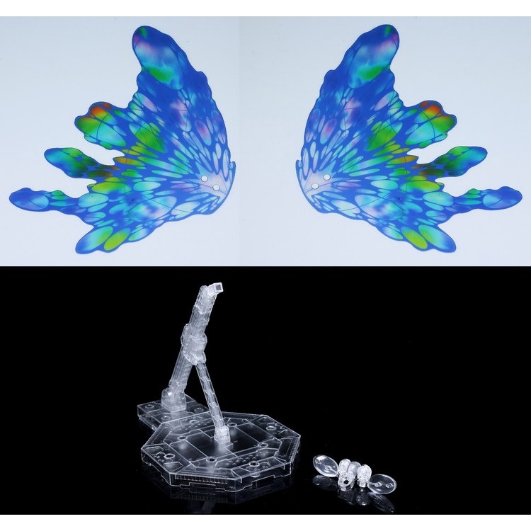 Phụ kiện hiệu ứng cánh Effect Wing Unit Moon light Butterfly cho gundam Turn A - Turn X Moonlight