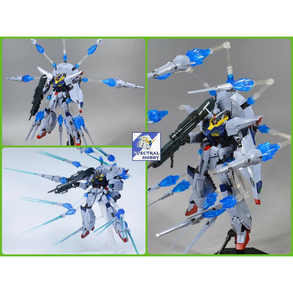 Phụ kiện mô hình Effect dragoon display cho MG Providence - KS model