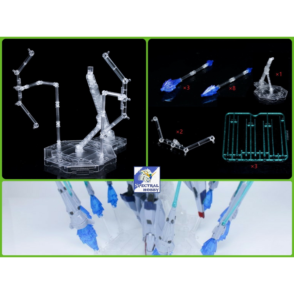 Phụ kiện mô hình Effect dragoon display cho MG Providence - KS model