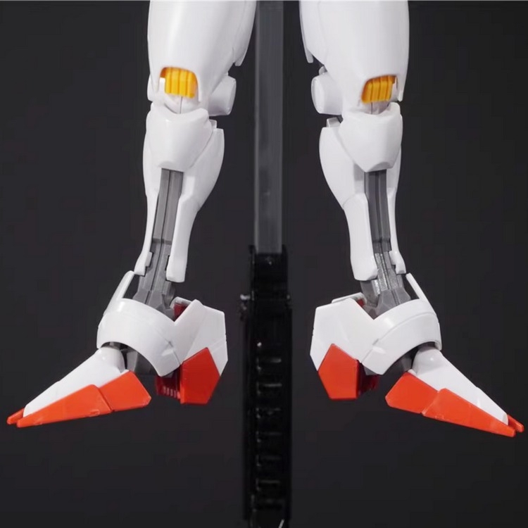 Phụ kiện mô hình độ mod cho HG FM Gundam Aerial cao và linh hoạt hơn Internal Structure