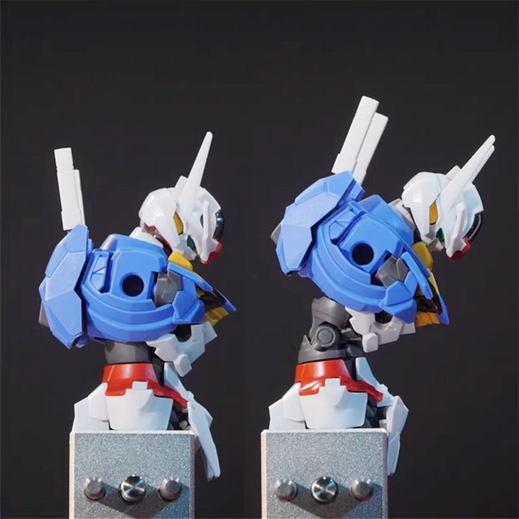 Phụ kiện mô hình độ mod cho HG FM Gundam Aerial cao và linh hoạt hơn Internal Structure