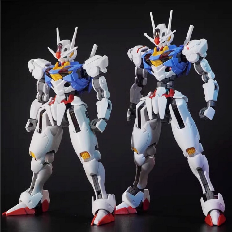 Phụ kiện mô hình độ mod cho HG FM Gundam Aerial cao và linh hoạt hơn Internal Structure