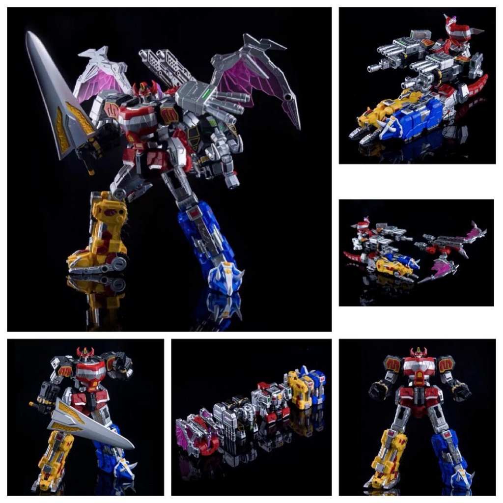 Mô hình Lucky Cat Micro Cosmos MC-03 Beast Lord Megazord Dino Daizyujin MC03