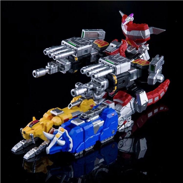 Mô hình Lucky Cat Micro Cosmos MC-03 Beast Lord Megazord Dino Daizyujin MC03