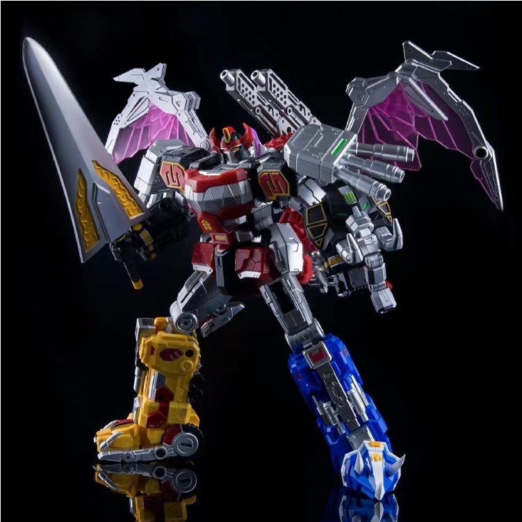 Mô hình Lucky Cat Micro Cosmos MC-03 Beast Lord Megazord Dino Daizyujin MC03